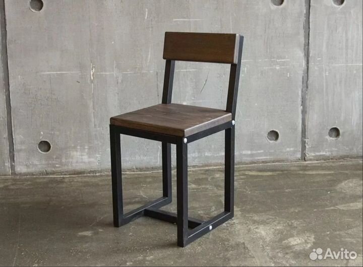 Стулья в стиле лофт