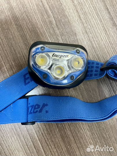 Налобный фонарь