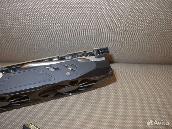 Видеокартa Radеon rх 580 4gb