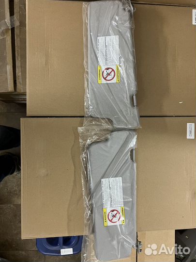 Новый солнцезащитный козырек тагаз вега с100