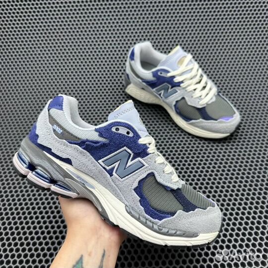 Кроссовки New Balance 2002R Protection Pack Light