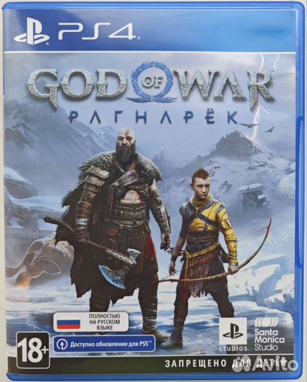 God of war ragnarok ps4 русская озвучка