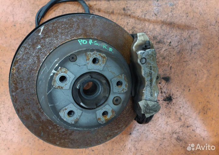 Тормоза задние porsche cayenne