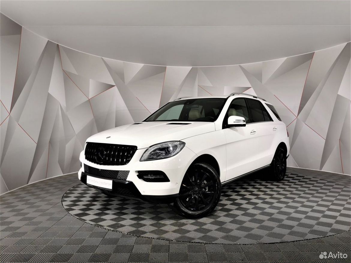 Mercedes-Benz M-класс 3.5 AT, 2014, 129 332 км