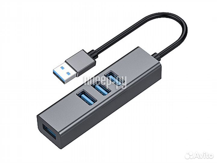 Хаб USB Gembird 4xUSB 3.0 UHB-C454
