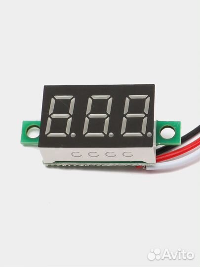 Вольтметр 0.36