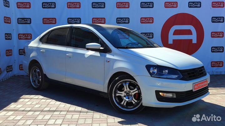 Volkswagen Polo 1.6 МТ, 2016, 286 000 км