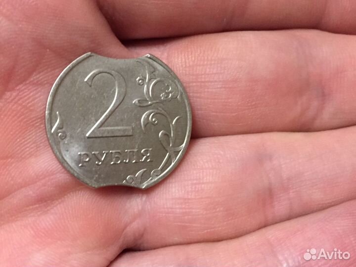 Монеты с браком