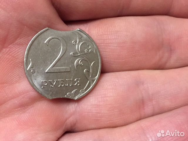 Монеты с браком