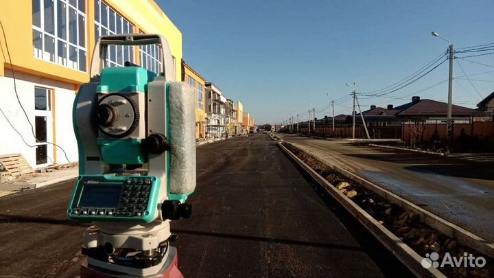 Топографическая съемка