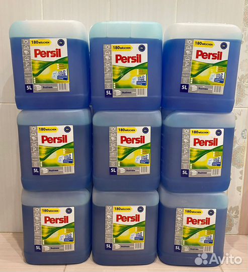 Гель для стирки persil 5 л