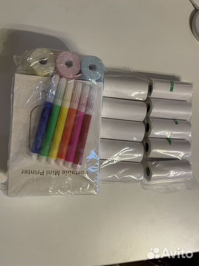 Портативный мини принтер