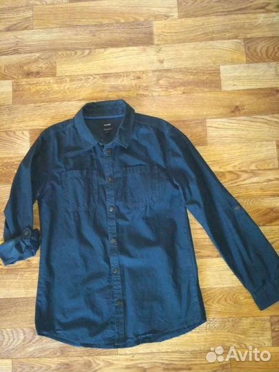 Рубашка 100 хлопок