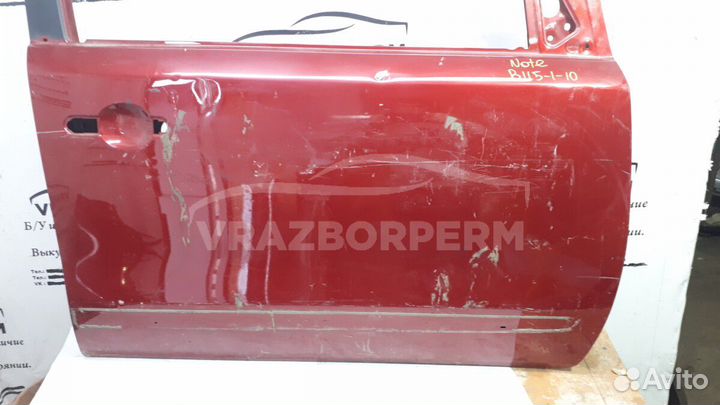 Дверь пер. прав. Nissan Note