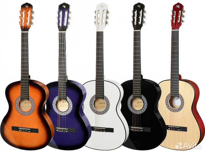 Гитара классическая новая Martin Romas JR-N38 (7/8