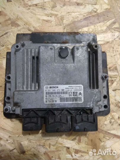 Блок управления двигателем peugeot 308