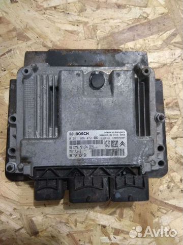 Блок управления двигателем peugeot 308