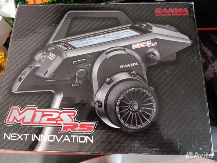 RC аппаратура Sanwa m12srs (rx-482)