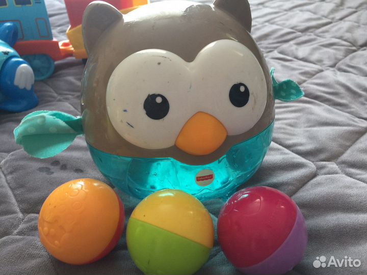 Развивающие игрушки от 6 месяцев до 2-х лет