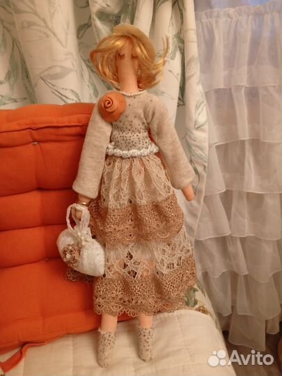 Кукла тильда ручной работы