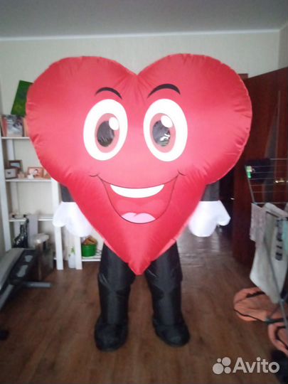 Костюм сердце