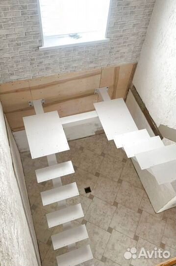 Перила под ключ