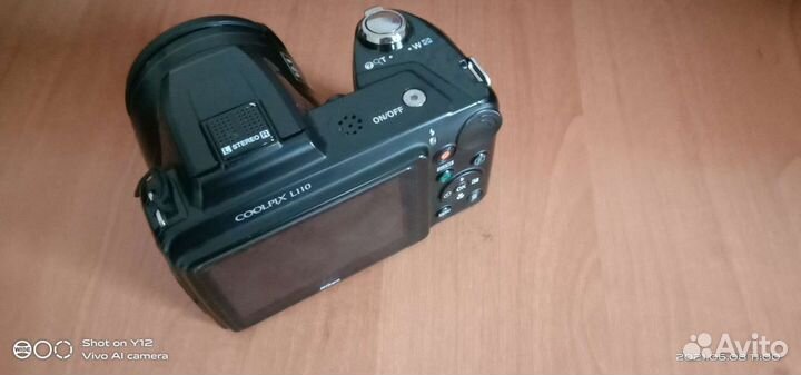 Nikon coolpix L110