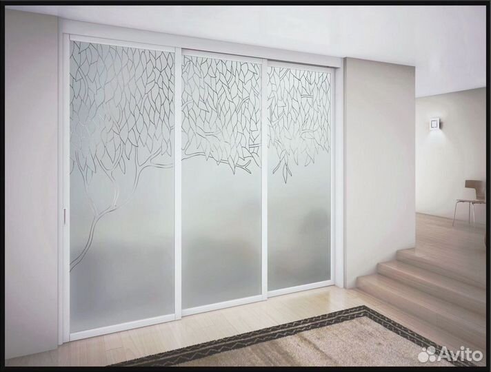 Раздвижные межомнатные двери