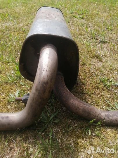 Глушитель в сборе Opel Astra J (2009-2015)