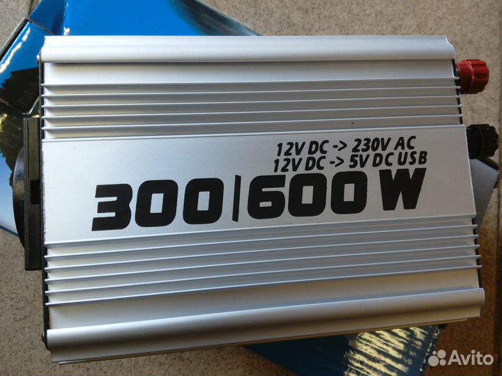 Преобразователь напряжения