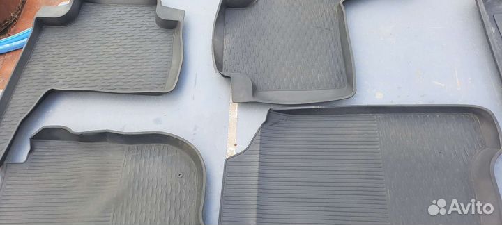 Автомобильные коврики mitsubishi pajero sport 2