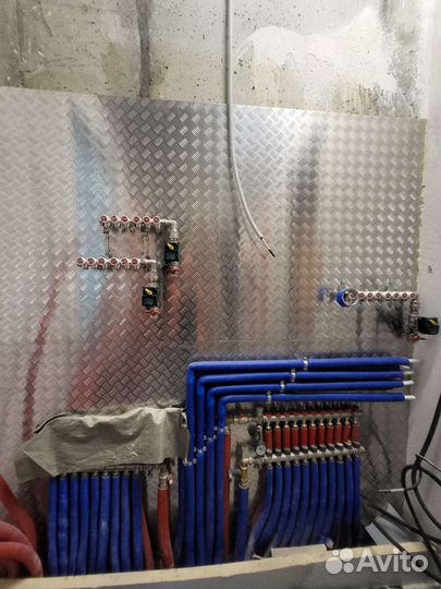 Бригада сантехников