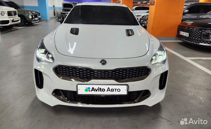 Kia Stinger 2.0 AT, 2019, 49 500 км