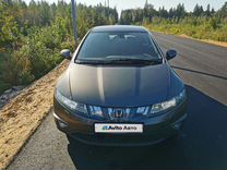 Honda Civic 1.8 MT, 2008, 201 000 км, с пробегом, цена 590 000 руб.
