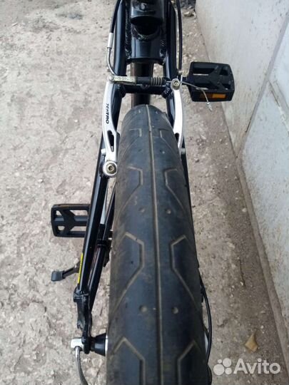 Велосипед фирмы GT на алюминиевой раме M