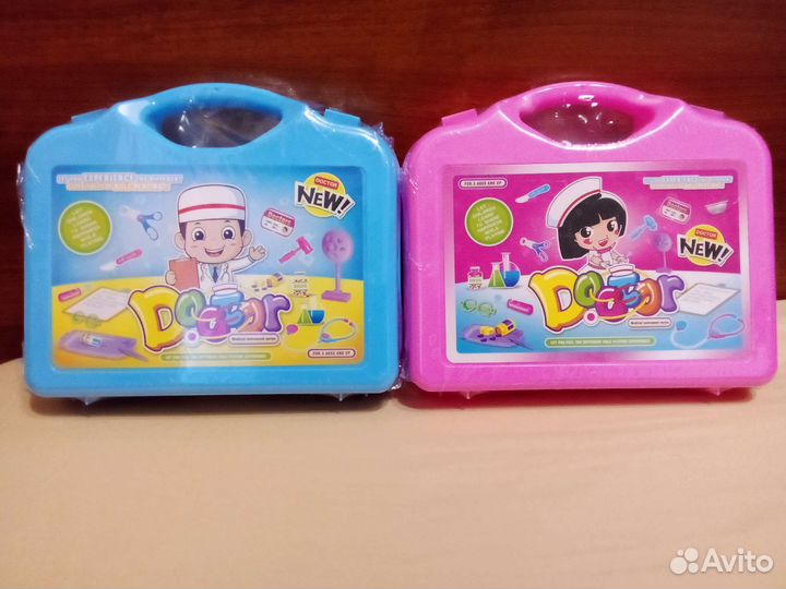 Наборы доктора новые