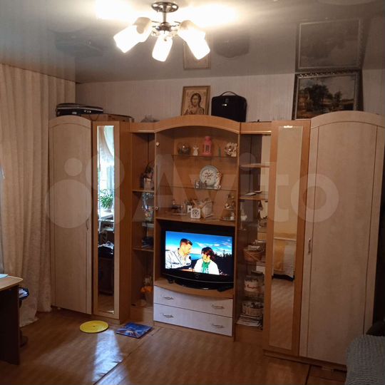 1-к. квартира, 38,9 м², 1/2 эт.