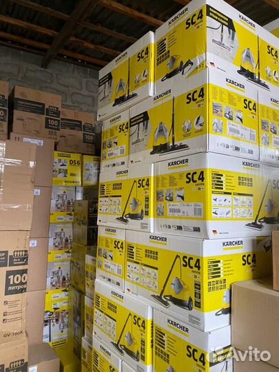 Пароочистители