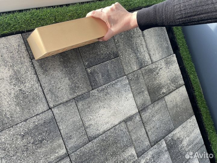 Тротуарная плитка с доставкой от 120 м2