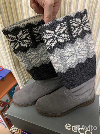 Сапоги валенки 37