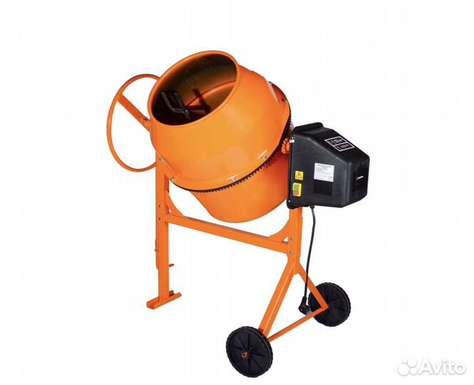 Электрическая бетономешалка бм-180П