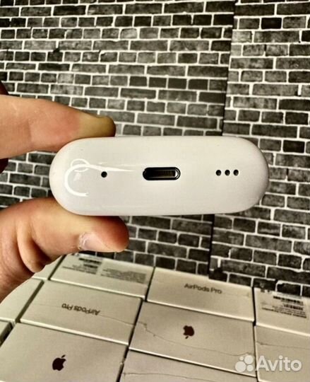 Беспроводные наушники apple airpods pro