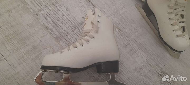 Детские фигурные коньки