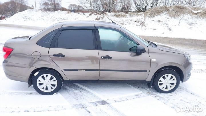 LADA Granta 1.6 МТ, 2020, 87 600 км