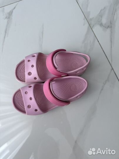 Босоножки crocs c11