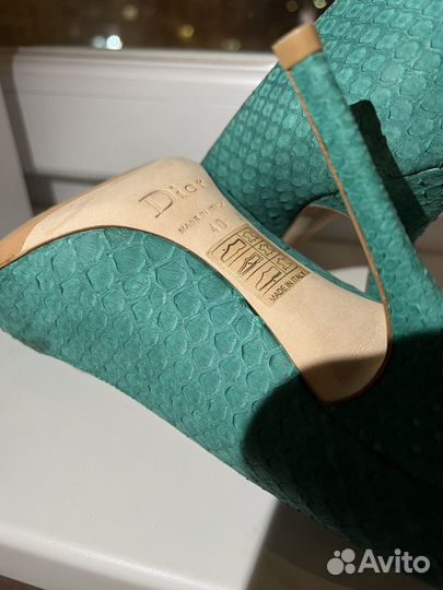 Туфли женские 40 размер Dior
