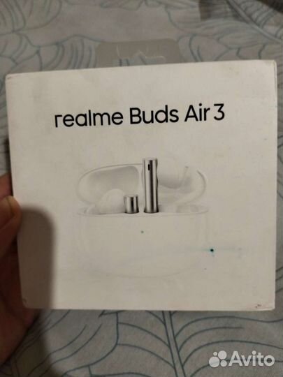 Наушники realme buds air 3