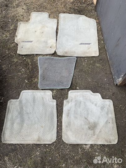 Ковры оригинал Toyota Camry 40