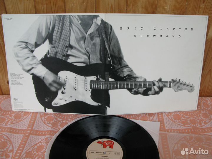 Eric Clapton Roy Buchanan LP винил