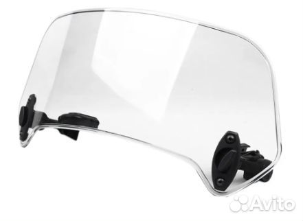 Ветровое стекло для мотоцикла, 365 х 170 мм
